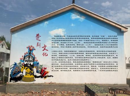 三门峡如何进行墙体彩绘制作