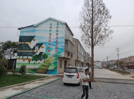 三门峡墙绘的制作流程