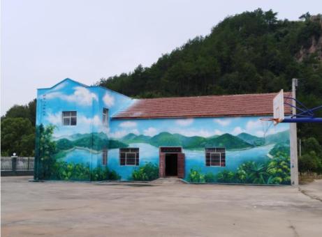 三门峡彩绘墙绘一般制作的位置