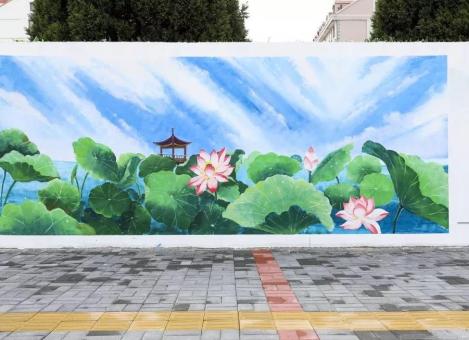 三门峡墙绘施工材料制作工艺说明