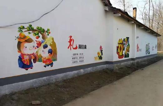 三门峡城市文化墙的重要意义