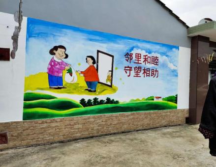 三门峡关于墙绘知识，您知道哪些？