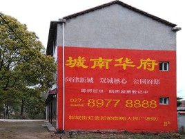 三门峡百分之90的人都不了解的农村墙体广告