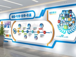 三门峡企业文化墙制作都有什么特点呢