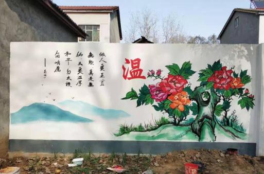 三门峡关于墙体彩绘制作时应该了解的一些问题
