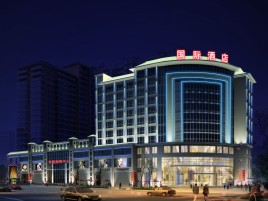 三门峡亮化工程：酒店楼体亮化工程设计技巧