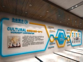 三门峡文化墙有助于企业什么改善？带来什么实际意义？