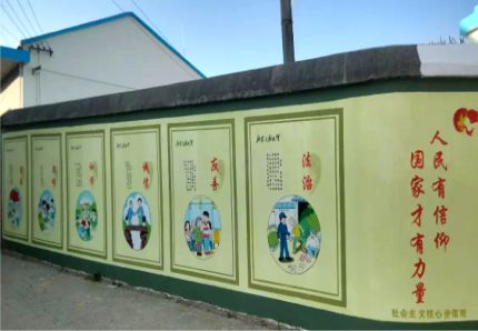 三门峡文化墙施工攻略