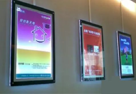 三门峡什么是超薄灯箱?