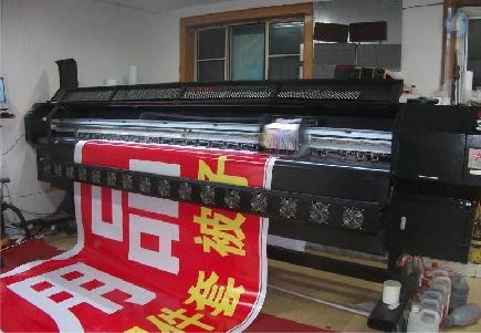 三门峡喷绘广告分辨率是多少？