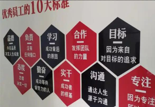三门峡公司文化墙的作用