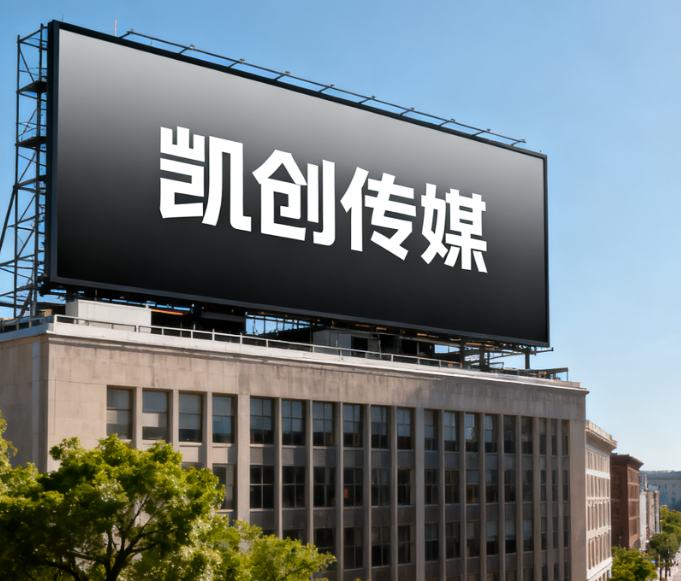 三门峡户外广告牌的设计与制作