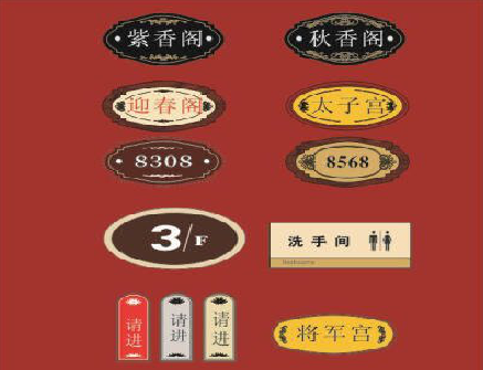 三门峡门牌设计制作三要素。