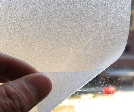 三门峡玻璃门外面粘广告用什么材料好？