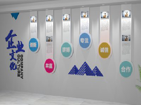 三门峡企业文化墙需要传递什么办公文化？