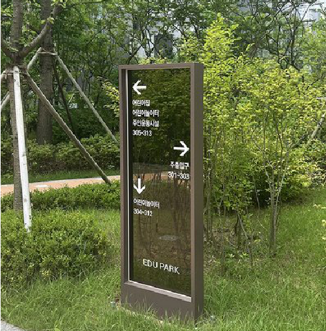 三门峡园区指示牌安排到位，指路清晰，出行不迷路。